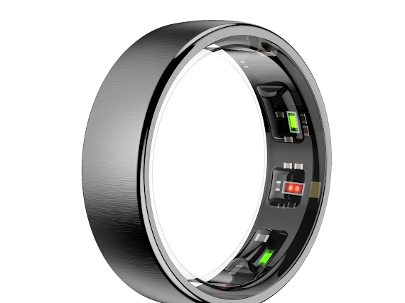 Q Ring R10 (Svart)